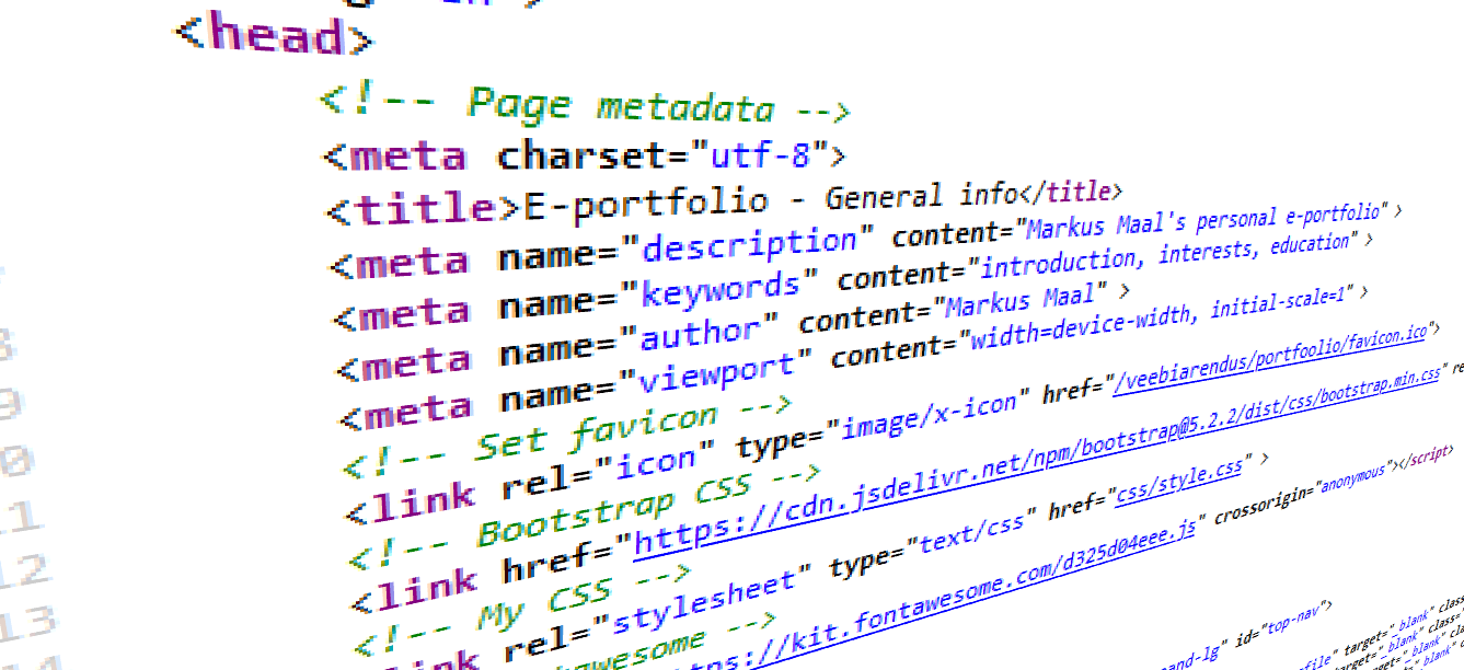 Source for index.html