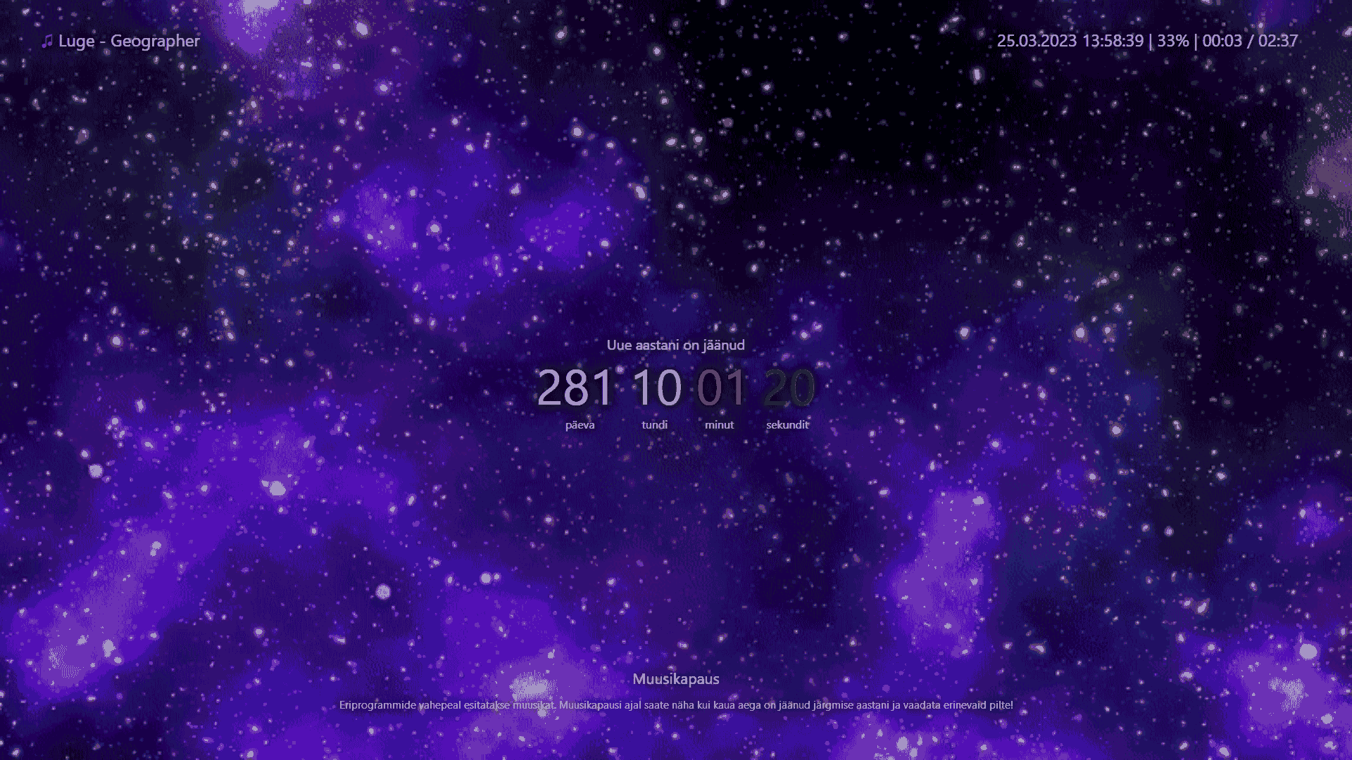 New Year Celebrator screenshot